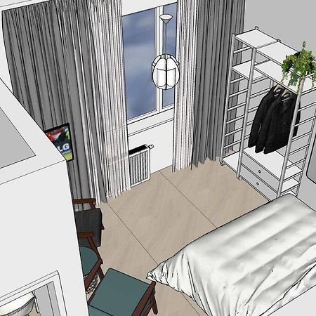 City Apartment Rudolf 26M2 グラーツ エクステリア 写真