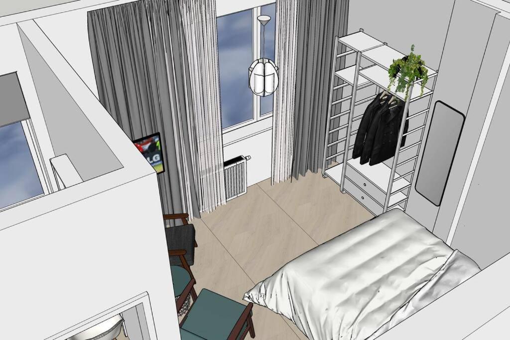 City Apartment Rudolf 26M2 グラーツ エクステリア 写真