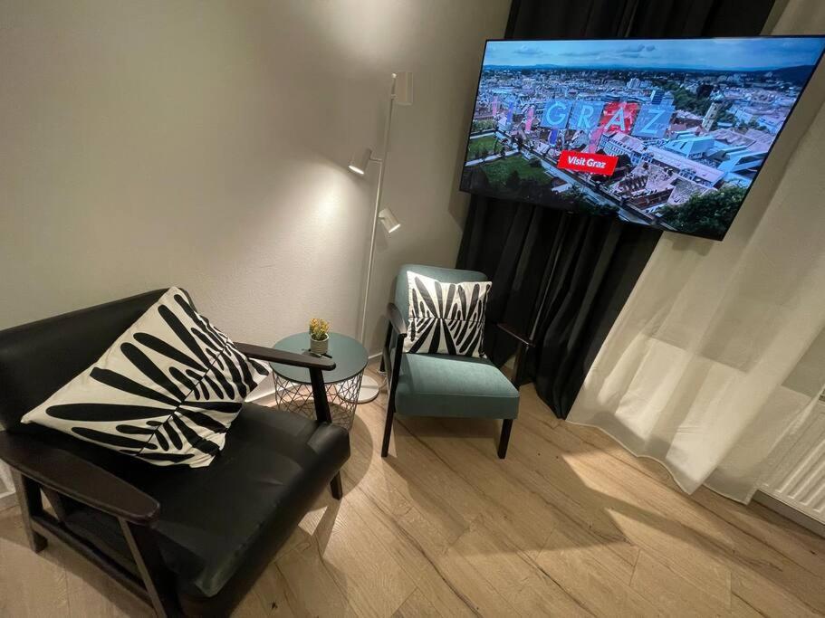 City Apartment Rudolf 26M2 グラーツ エクステリア 写真