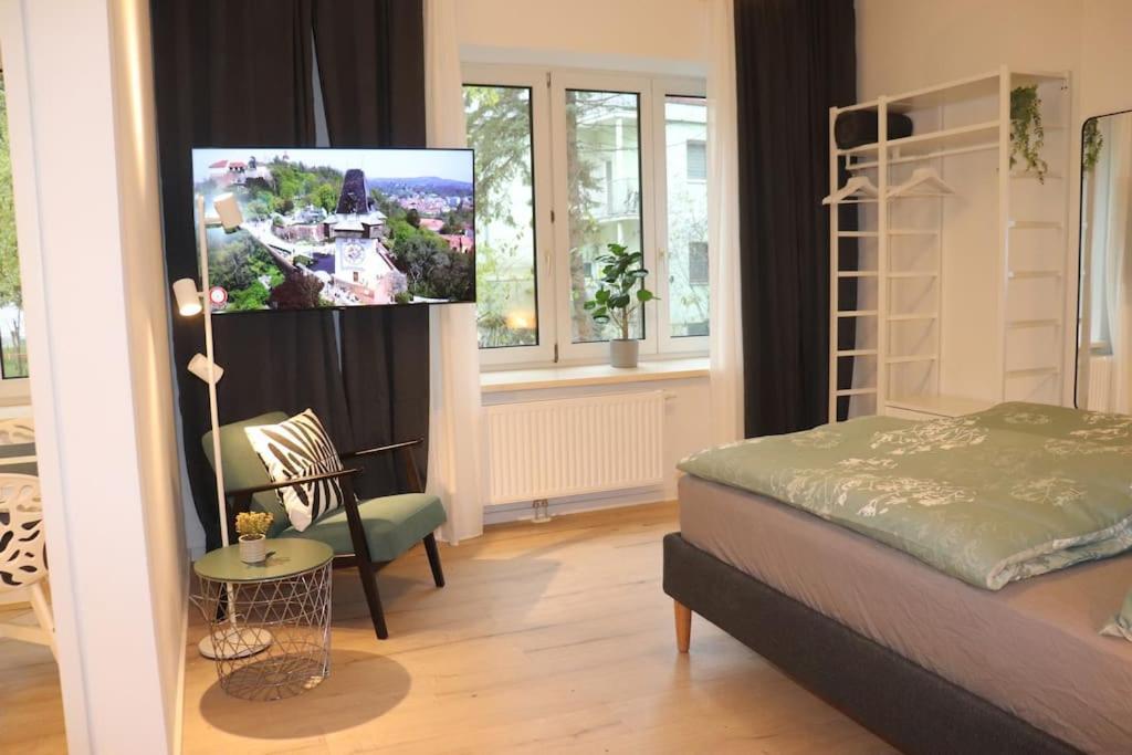 City Apartment Rudolf 26M2 グラーツ エクステリア 写真
