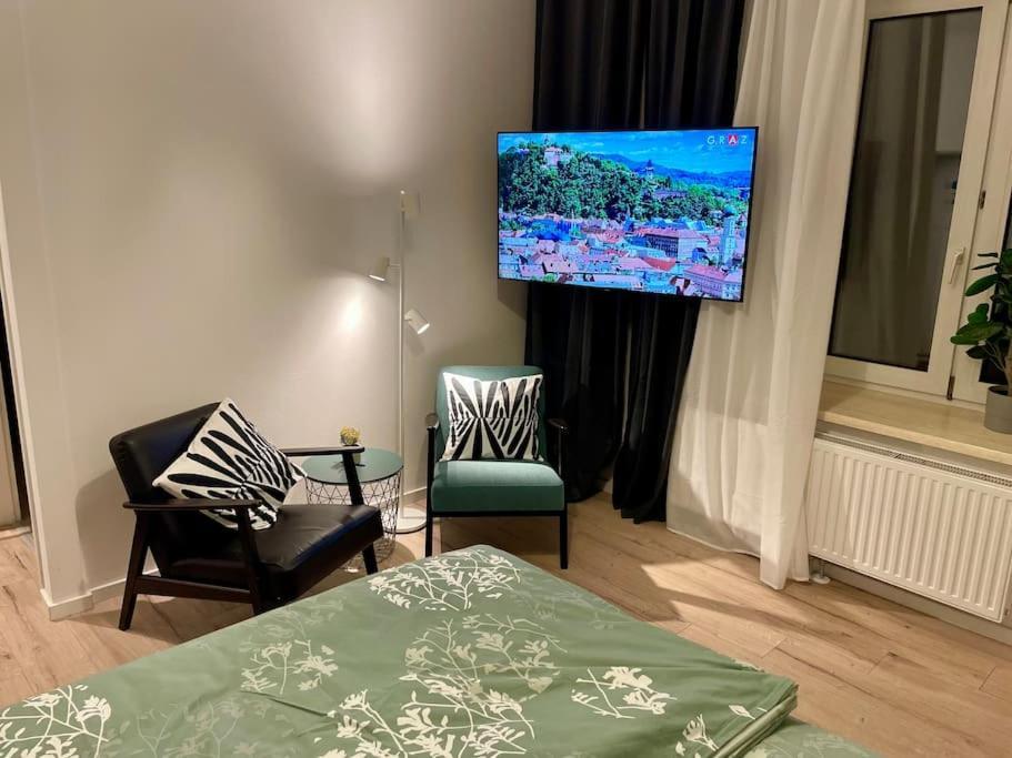 City Apartment Rudolf 26M2 グラーツ エクステリア 写真