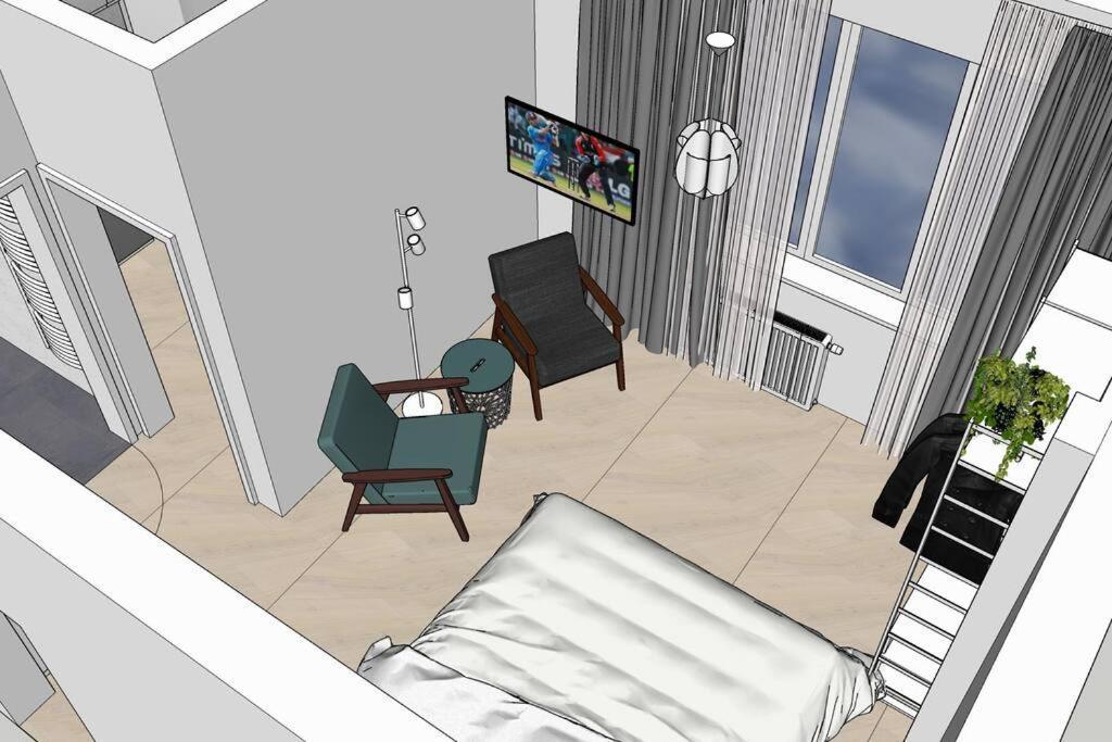 City Apartment Rudolf 26M2 グラーツ エクステリア 写真