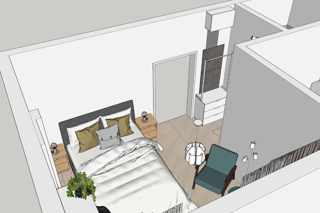 City Apartment Rudolf 26M2 グラーツ エクステリア 写真